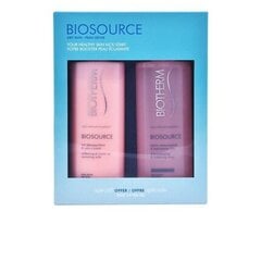 Setti Biosource Duo Ps Biotherm: meikinpoistoaine, 400 ml + kasvovesi, 400 ml hinta ja tiedot | Kasvojen puhdistusaineet | hobbyhall.fi