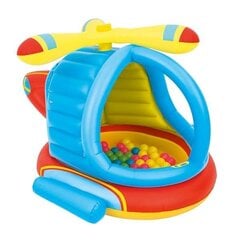 Puhallettava helikopteri lapsille Fisher Price 52217 hinta ja tiedot | Vauvan lelut | hobbyhall.fi