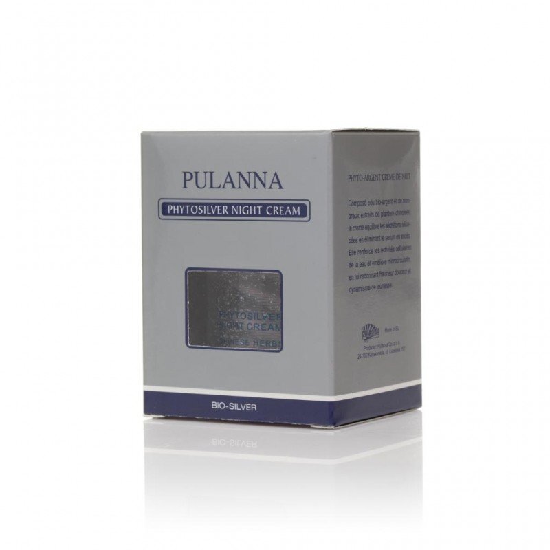 Yövoide Silver Pulanna 60 g hinta ja tiedot | Kasvovoiteet | hobbyhall.fi
