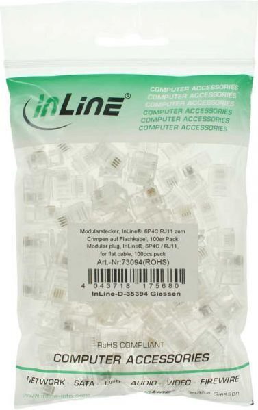 InLine 73094 hinta ja tiedot | Kaapelit ja adapterit | hobbyhall.fi