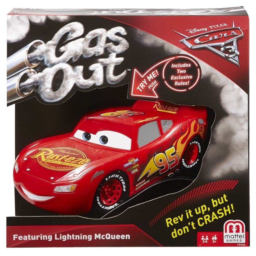 Peli Cars 3 Gas out, FFK03 hinta ja tiedot | Lautapelit ja älypelit | hobbyhall.fi