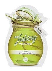 Rauhoittava ja kosteuttava kasvonaamio aloe veralla Holika Holika Juicy Mask, 20 ml hinta ja tiedot | Kasvonaamiot ja silmänalusaamiot | hobbyhall.fi