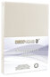 Muotoon ommellut lakanat DecoKing Jersey Nephrite Cream Collection, 200x200 cm hinta ja tiedot | Lakanat | hobbyhall.fi
