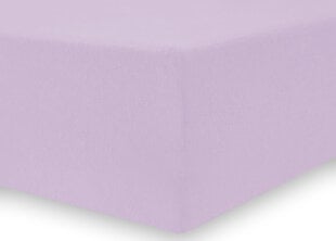 DecoKing Jersey Nephrite Lilac Collection, muotoon ommeltu lakana 140x200 cm hinta ja tiedot | Lakanat | hobbyhall.fi