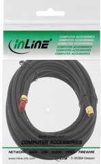 InLine 40865 hinta ja tiedot | Kaapelit ja adapterit | hobbyhall.fi
