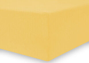 Muotoon ommeltu lakana DecoKing Jersey Nephrite Orange Collection, 200x220 cm hinta ja tiedot | Lakanat | hobbyhall.fi