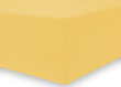 Muotoon ommeltu lakana DecoKing Jersey Nephrite Orange Collection, 200x200 cm hinta ja tiedot | Lakanat | hobbyhall.fi