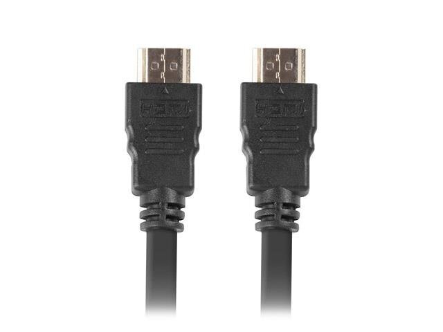 Lanberg CA-HDMI-10CC-0075-BK hinta ja tiedot | Kaapelit ja adapterit | hobbyhall.fi