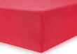 DecoKing Jersey Nephrite Red Collection, 160x200 cm hinta ja tiedot | Lakanat | hobbyhall.fi