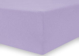 Muotoon ommeltu lakana DecoKing Jersey Nephrite Violet Collection, 180x200 cm hinta ja tiedot | Lakanat | hobbyhall.fi