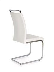 4 tuolin sarja K 250, valkoinen hinta ja tiedot | Ruokapöydän tuolit | hobbyhall.fi