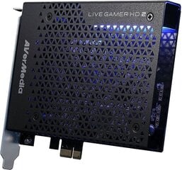 AVerMedia Live Gamer HD 2 (61GC5700A0AB) hinta ja tiedot | TV- ja FM-vastaanottimet, videokaappauskortit | hobbyhall.fi