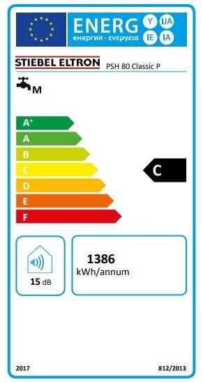 Lämminvesivaraaja Stiebel Eltron PSH Classic 80 P 1,8 kW hinta ja tiedot | Lämminvesivaraajat | hobbyhall.fi