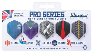 Tikat Harrows PRO SERIES 5 kpl hinta ja tiedot | Darts | hobbyhall.fi