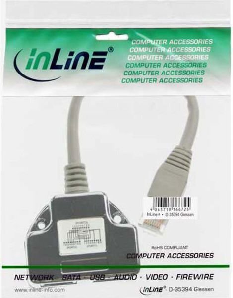 InLine 69995I hinta ja tiedot | Kaapelit ja adapterit | hobbyhall.fi