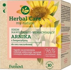 Kosteuttava kasvovoide Farmona Herbal Care Arnica Moisturising Face Cream, 50 ml hinta ja tiedot | Kasvovoiteet | hobbyhall.fi