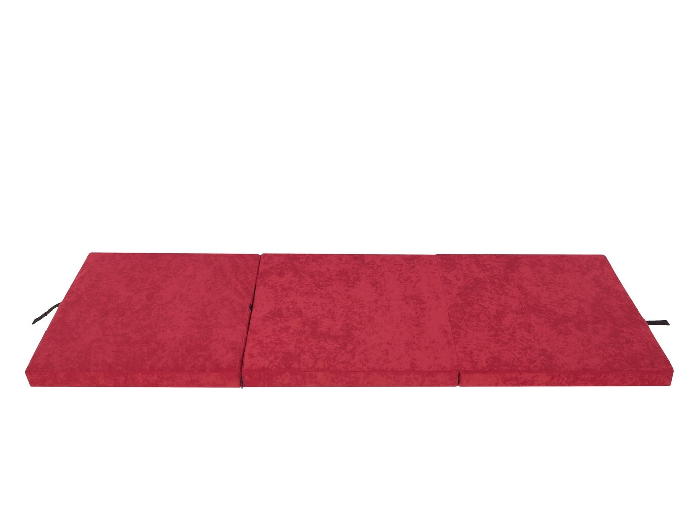 Hobbygarden Ben XL Taitettava patja, 195x80 cm, punainen hinta ja tiedot | Patjat | hobbyhall.fi