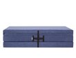 Kokoontaitettava patja Hobbygarden Ben XXL, 200x120 cm, sininen hinta ja tiedot | Patjat | hobbyhall.fi