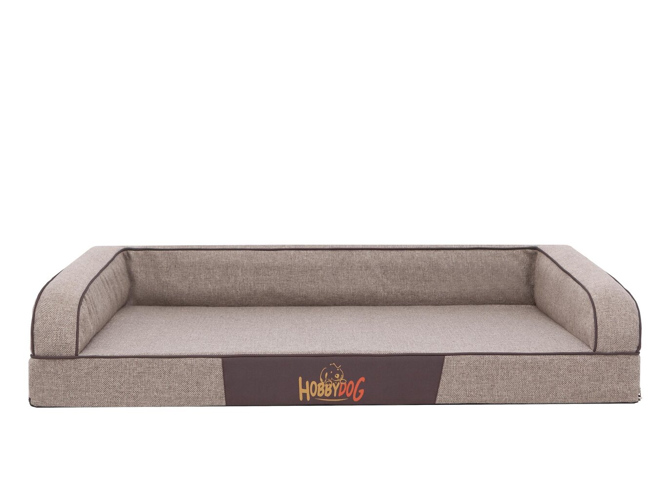 Hobbydog peti Gloria Cappuccino, L, 80x50x18 cm hinta ja tiedot | Pedit ja pesät | hobbyhall.fi