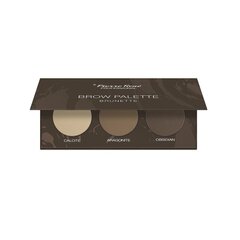 Kulmapaletti Pierre Rene Brow Palette 03 Brunette hinta ja tiedot | Kulmavärit ja kulmakynät | hobbyhall.fi