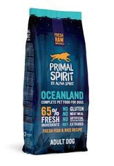Primal Spirit täysravinto täysikasvuisille koirille Oceanland 12kg hinta ja tiedot | PRIMAL SPIRIT Lemmikit | hobbyhall.fi