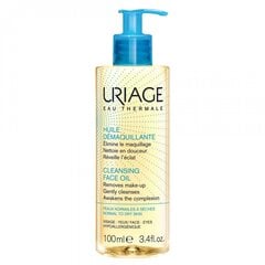 Uriage Cleansing Face Oil, 100 ml hinta ja tiedot | Kasvojen puhdistusaineet | hobbyhall.fi