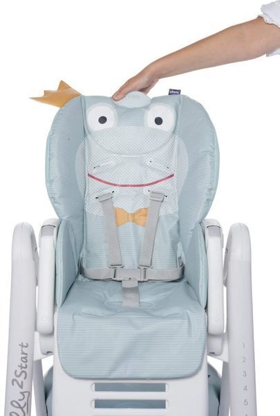 Chicco syöttötuoli Polly 2 Start, Froggy hinta ja tiedot | Syöttötuolit | hobbyhall.fi