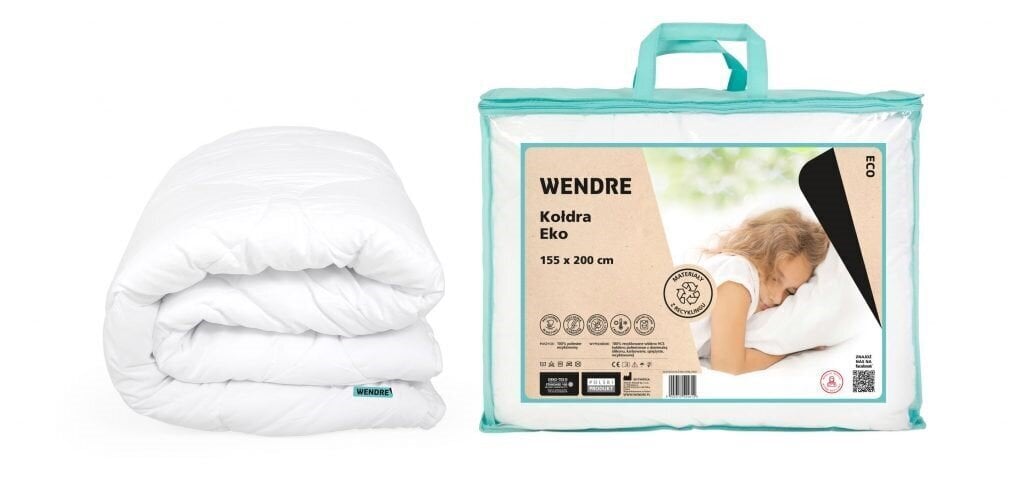 Peitto Wendre Eco 155x200 cm hinta ja tiedot | Peitot | hobbyhall.fi