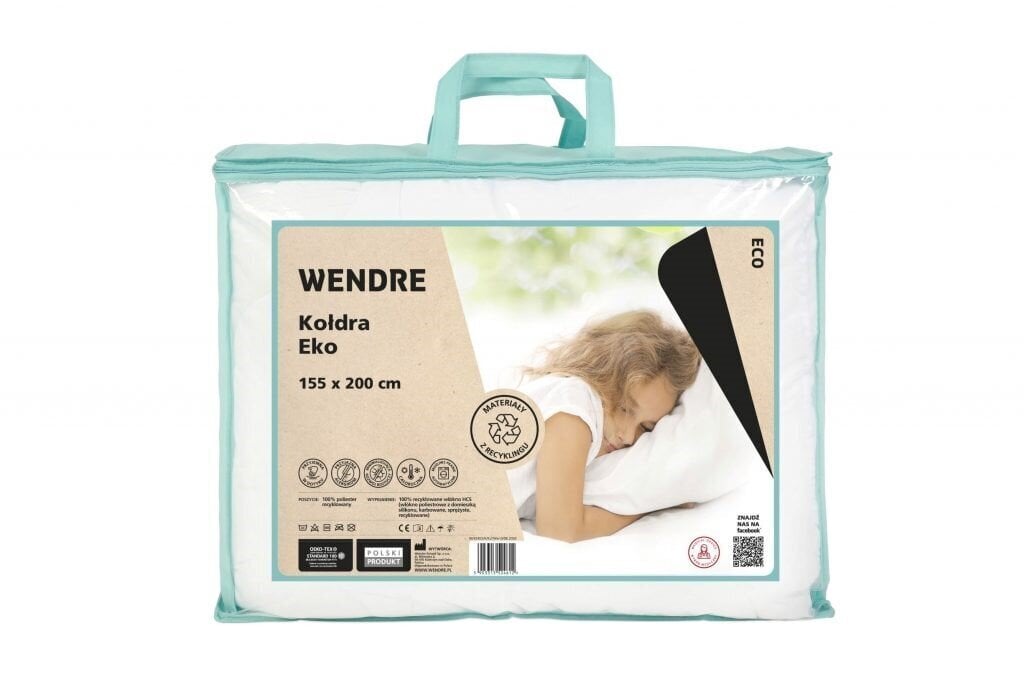 Peitto Wendre Eco 155x200 cm hinta ja tiedot | Peitot | hobbyhall.fi