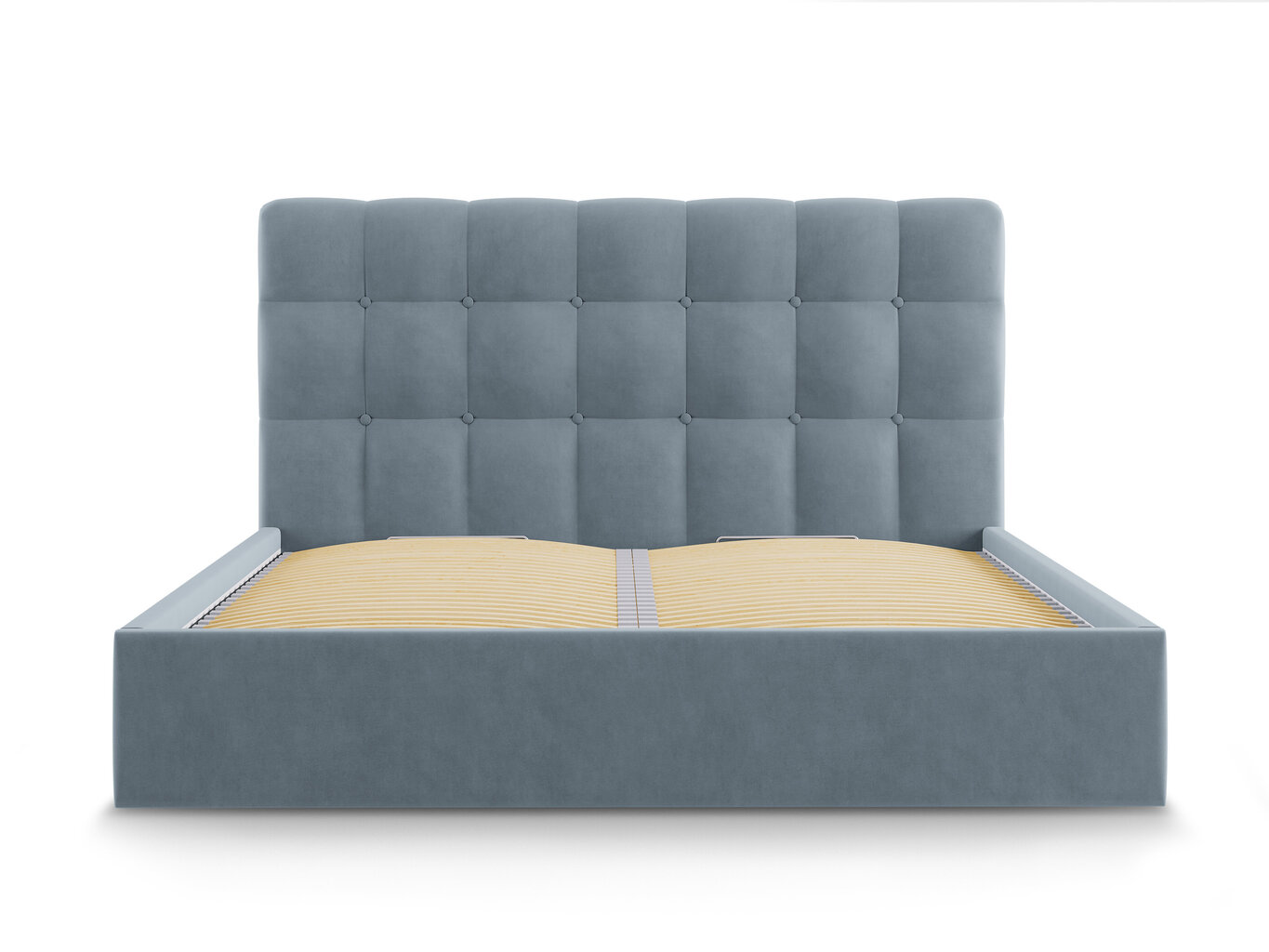 Sänky Mazzini Beds Nerin 180x200cm, sininen hinta ja tiedot | Sängyt | hobbyhall.fi