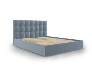 Sänky Mazzini Beds Nerin 180x200cm, sininen hinta ja tiedot | Sängyt | hobbyhall.fi