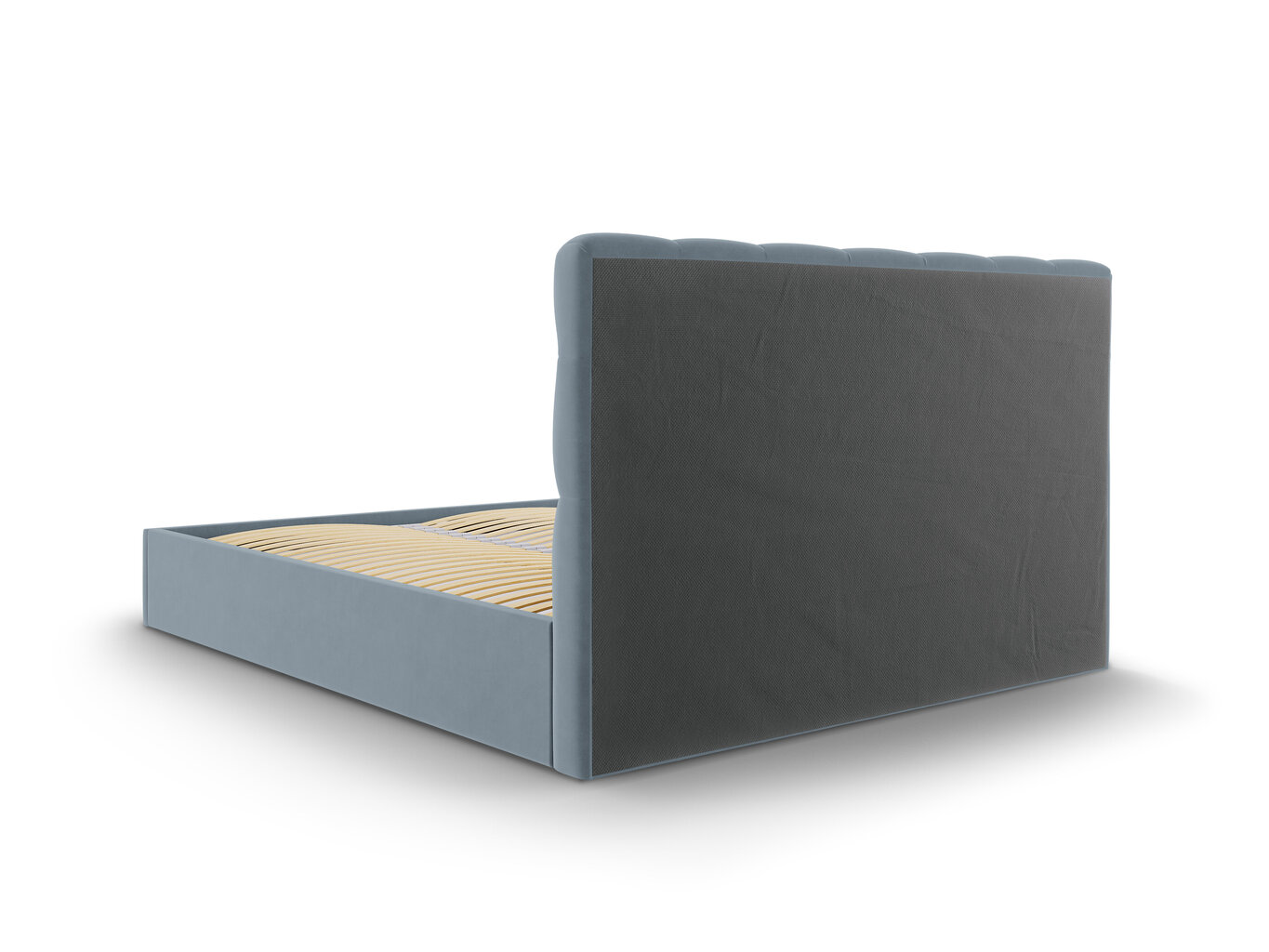 Sänky Mazzini Beds Nerin 180x200cm, sininen hinta ja tiedot | Sängyt | hobbyhall.fi