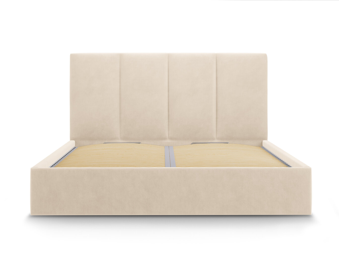 Sänky Mazzini Beds Juniper 160x200cm, beige hinta ja tiedot | Sängyt | hobbyhall.fi