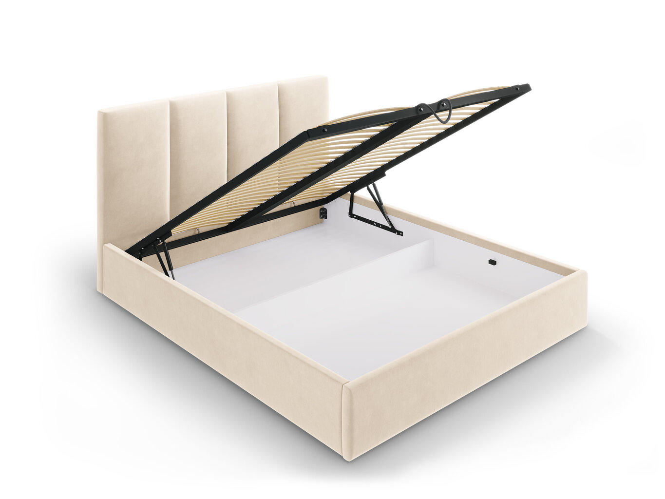 Sänky Mazzini Beds Juniper 160x200cm, beige hinta ja tiedot | Sängyt | hobbyhall.fi