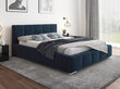 Sänky Bardo 140x200 cm, sininen hinta ja tiedot | Sängyt | hobbyhall.fi
