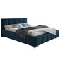 Sänky Bardo 140x200 cm, sininen hinta ja tiedot | Sängyt | hobbyhall.fi
