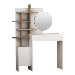 Pukeutumispöytä Kalune Design, 4303, valkoinen hinta ja tiedot | Peilipöydät | hobbyhall.fi