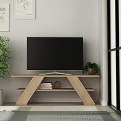 Kalune Design 776, 120 (I), beigen värinen TV-taso hinta ja tiedot | TV-tasot | hobbyhall.fi