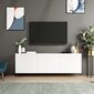 TV-taso Kalune Design 382 (I), 150 cm, valkoinen hinta ja tiedot | TV-tasot | hobbyhall.fi