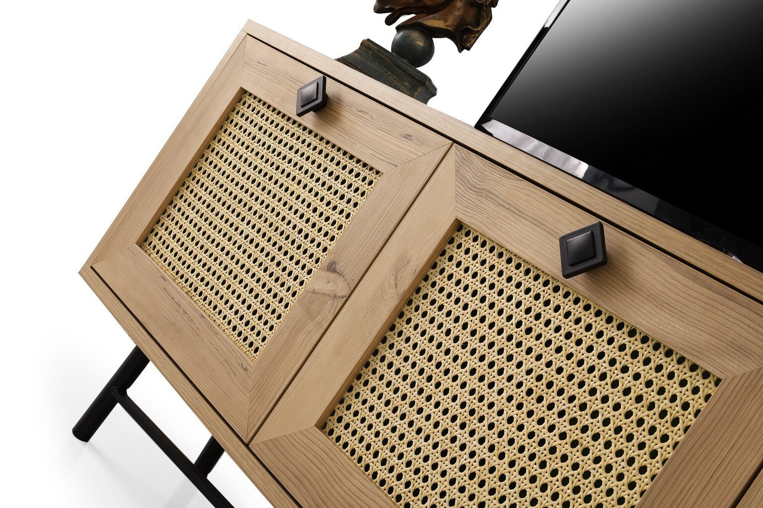 Kalune Design 854 (I), beigen TV-taso hinta ja tiedot | TV-tasot | hobbyhall.fi