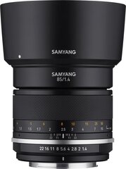 Samyang MF 85mm f/1.4 MK2 hinta ja tiedot | Objektiivit | hobbyhall.fi