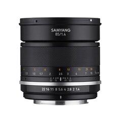 Samyang MF 85mm f/1.4 MK2 hinta ja tiedot | Objektiivit | hobbyhall.fi