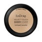 IsaDora Velvet Touch Sheer Cover SPF 10 g, 44 Warm Sand hinta ja tiedot | Meikkivoiteet ja puuterit | hobbyhall.fi