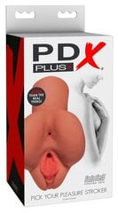 PDX Plus masturbaattori Pick Your Pleasure Stroker hinta ja tiedot | Tekovaginat ja masturbaattorit | hobbyhall.fi