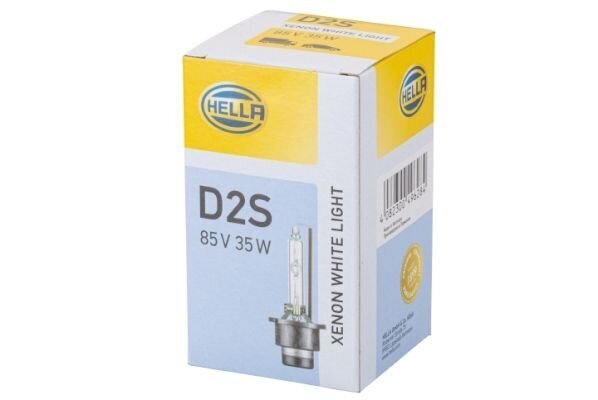 Hella 8GS 007 949-251 D2S 5000K, 12V/35W hehkulamppu (1kpl). hinta ja tiedot | Polttimot | hobbyhall.fi