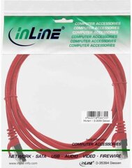 InLine 71507R hinta ja tiedot | Kaapelit ja adapterit | hobbyhall.fi