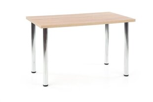 Ruokapöytä Halmar Modex 120, tammen väri hinta ja tiedot | Ruokapöydät | hobbyhall.fi