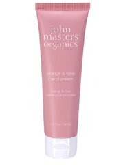 Käsivoide John Masters Organics Orange & Rose Hand Cream, 54 ml hinta ja tiedot | Vartalovoiteet ja -emulsiot | hobbyhall.fi