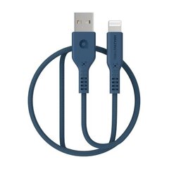 Premium MFI-sertifioitu USB-kaapeli - Lightning (sininen, 1,1 m) hinta ja tiedot | Puhelinkaapelit | hobbyhall.fi