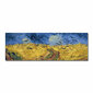 Sisustustaulu Vehnäpelto varisten kanssa (Van Gogh) hinta ja tiedot | Taulut | hobbyhall.fi